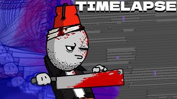 Making of Rozpierdalation 4 Timelapse