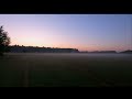 Amazing natural Sunrise in 6 am