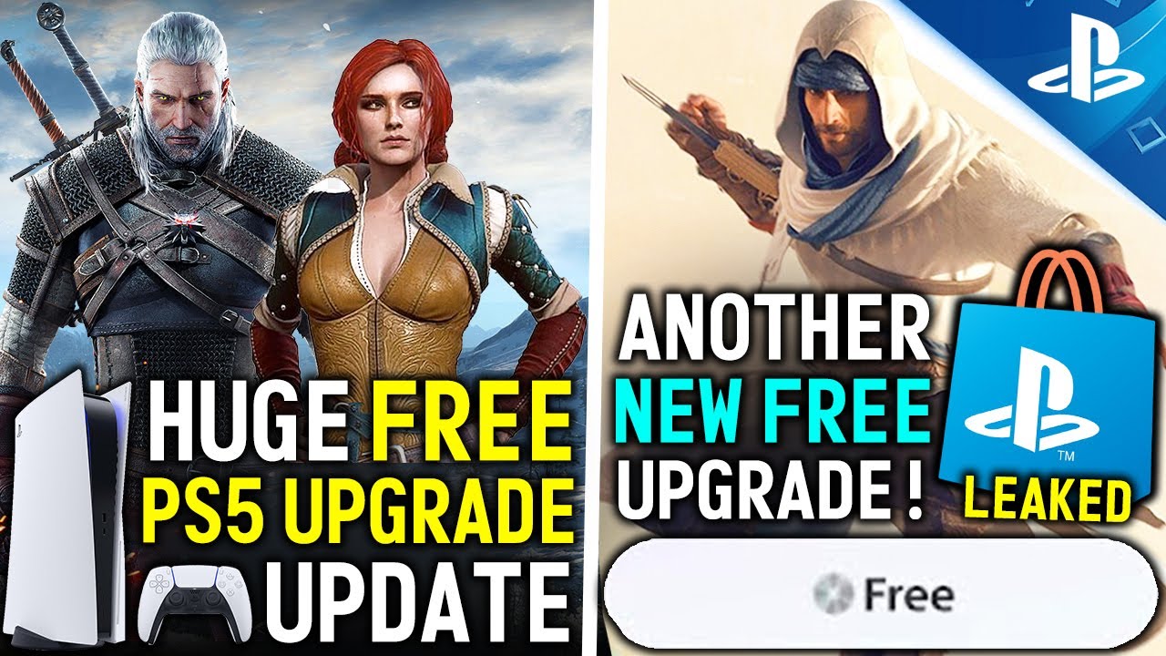 MASSIVE Free PS5 Upgrade UPDATE New PS5 Free Upgrade LEAKED On PSN MASSIVE Free PS5 Upgrade UPDATE New PS5 Free Upgrade LEAKED On PSN