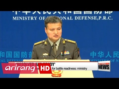 China's defense ministry plans to counter THAAD with new weapons