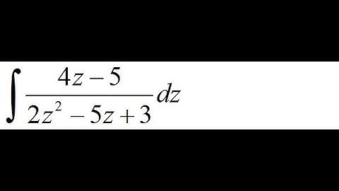 Integration of Rational Functions | Step-by-Step Calculus Tutorial 03