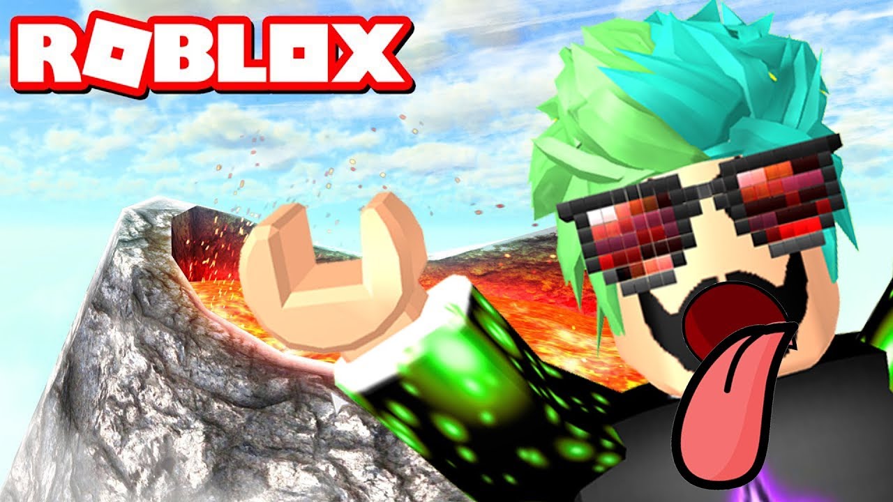 Volkan Patlamasindan Kaçiş Roblox Escape The Volcano Obby - manyak asans#U00f6r roblox youtube