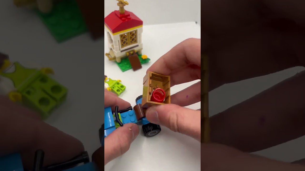 ​LEGO City 60344 Chicken Henhouse  