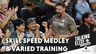 Nick Mathew on Winning the Skill Speed Medley