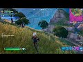 Первая игра за день и сразу победа  Fortnite