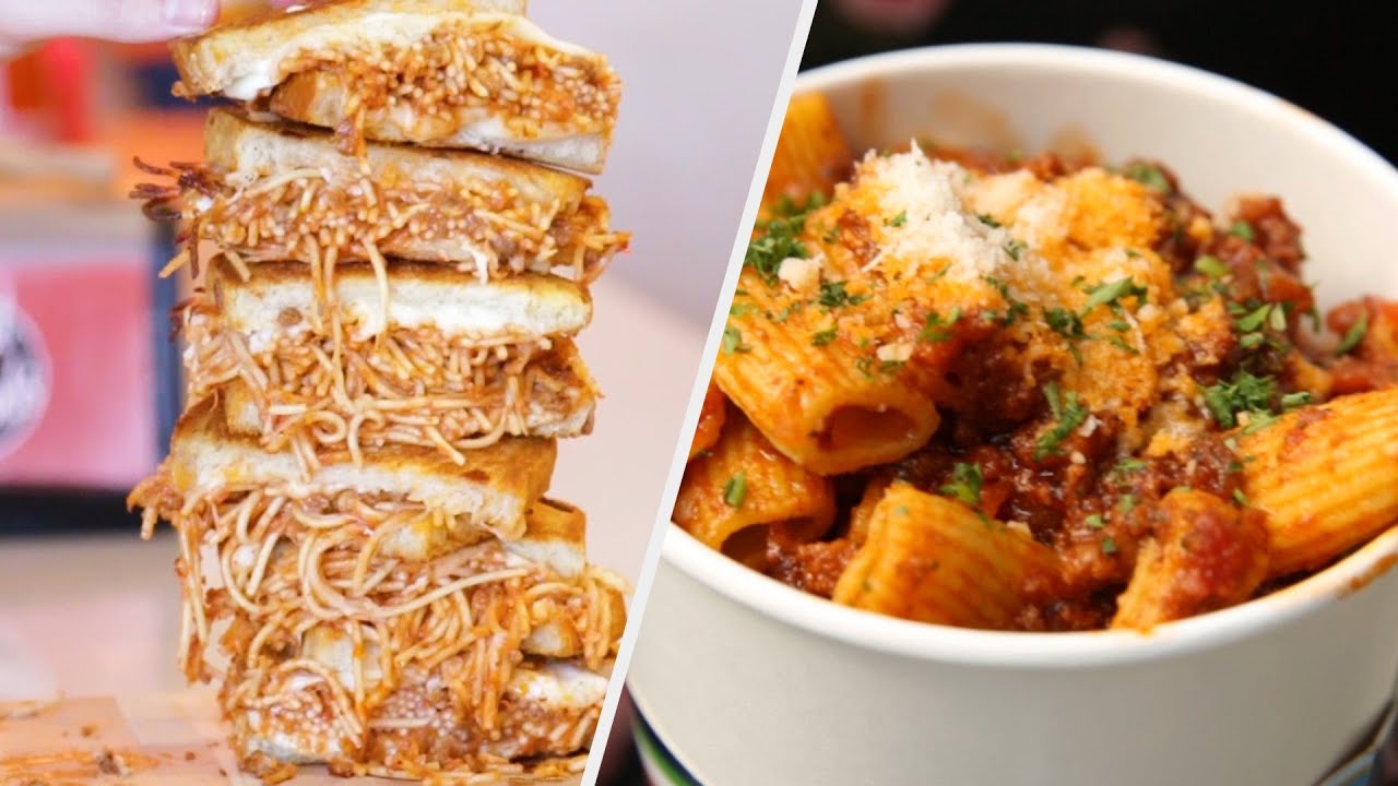 5 Places To Get The Best Pasta - YouTube