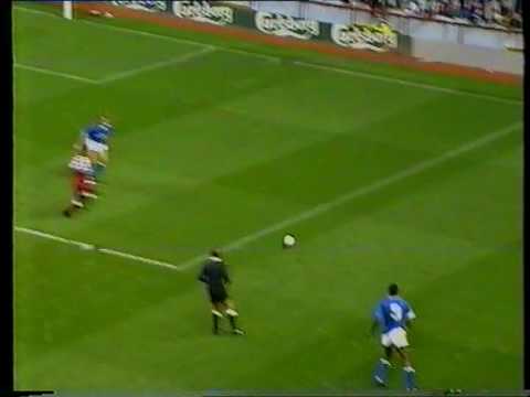 LIVERPOOL v CHESTERFIELD - League Cup -  1992-93