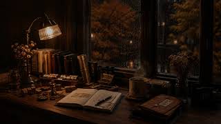 Rainy Evening Journaling Ambience 🍂