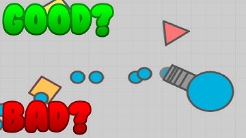 GOOD or BAD: Streamliner Diep.io Guide