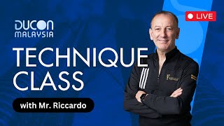 DUCON Malaysia Technique Class with Mr. Riccardo | LVL 3A