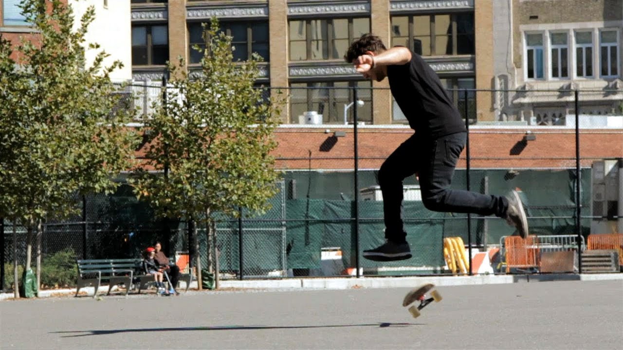 How to Do a Fakie 360 Shove It Skateboarding Tricks