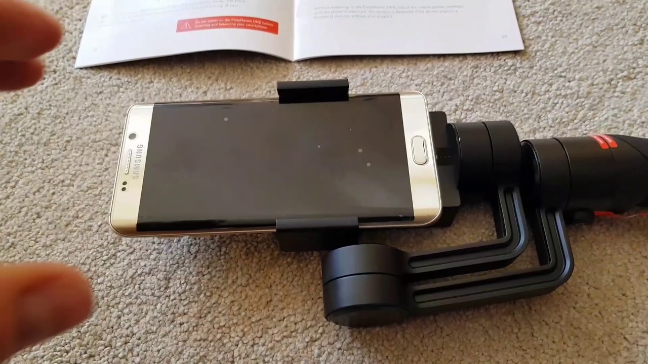 Flowmotion Stabaliser unboxing!