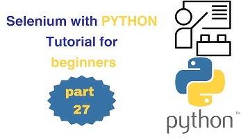 027 How to run tests in Firefox and IE Browser | Web Automation Selenium Python