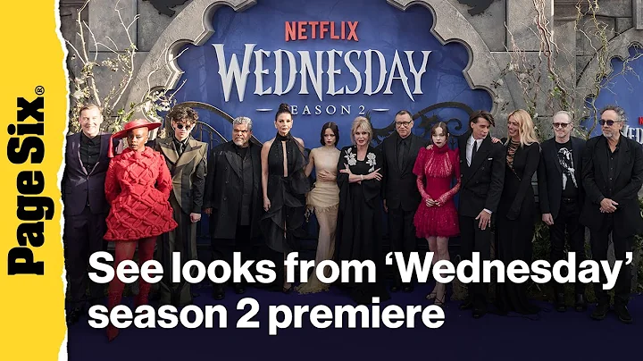 'WEDNESDAY' season 2 premiere: Jenna Ortega, Catherine Zeta-Jones and more!