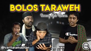 BOLOS TARAWIH BARENG OJEK KARERA - KABARET 78 | CERITA RAMADHAN