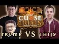 The Curse Trials Group Stage Round 1: Trump vs Thijs