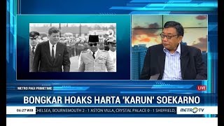 Bongkar Hoaks Harta 'Karun' Soekarno