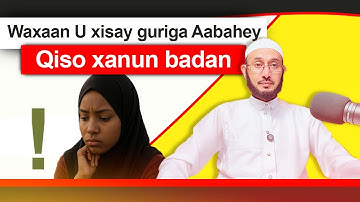 Waxaa U Xiisay Guriga Aabahay! 🥺 QISO XANUUN BADAN!:::: Dr Ahmed Al-Yamaani