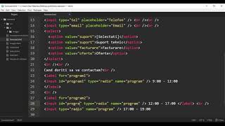08  HTML    Formular