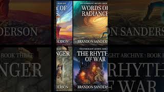 The Stormlight Archives vs. The Mistborn Saga: Book Battles 23 #shorts