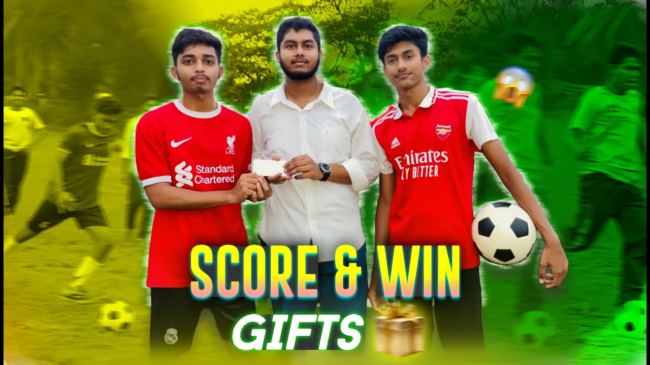 Football Challenges at Dawood Public School & College  | Gift for Every Win!