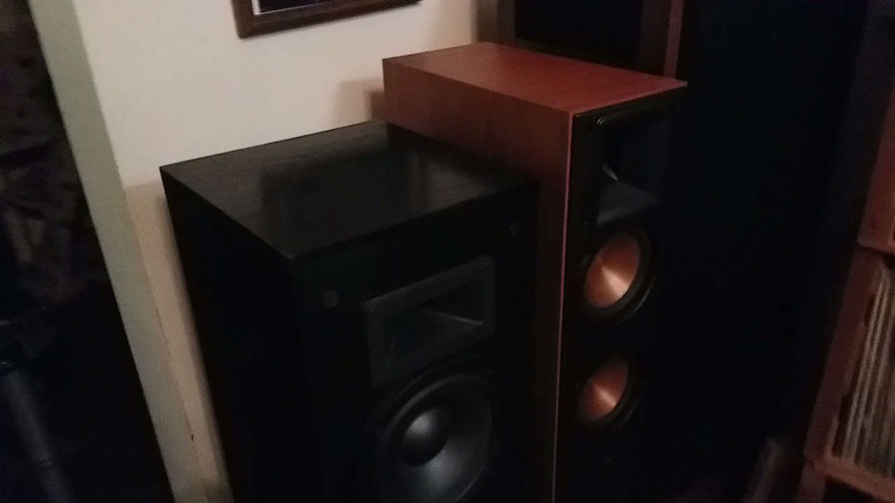 Klipsch RF52 II  Saga Behavior