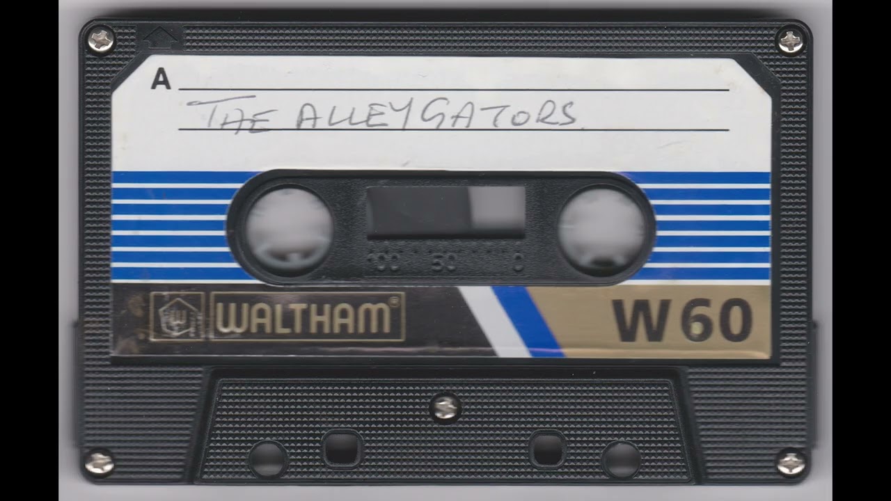 The Alleygators - The Alleygators (199X, Cassette)