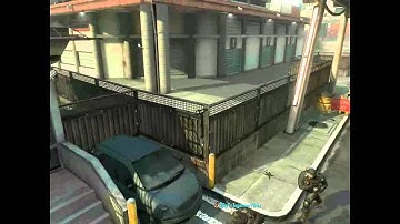 Black Ops 2- Cross Map Tomahawk On Cargo