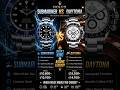 🔥 Rolex Submariner vs Rolex Daytona 2025 | Which Rolex Should You Buy? ⌚🏆 #rolex #watch #luxury