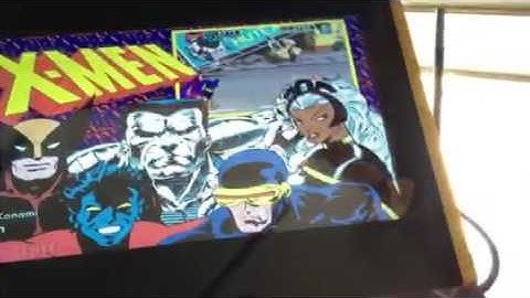 Konami X-Men arcade MAME style