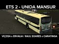 ETS 2 Apache VIP IV Empresa Unida Mansur Viçosa x Ervalia - Raul Soares x Caratinga