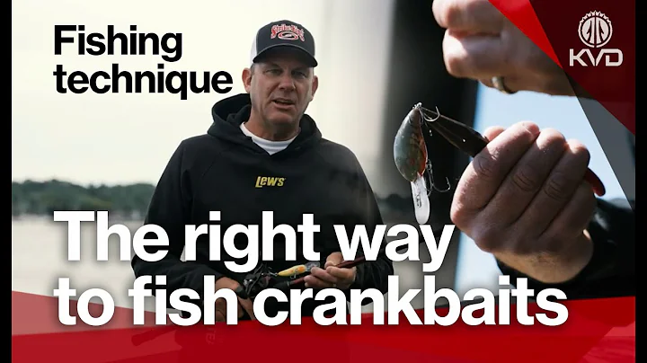 Clear water cranking For Smallmouth — Baits & Rods & Reels & Technique with KVD