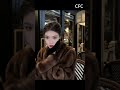 You can't say no to a mink coat,right?