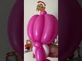 Marsha  made from balloons