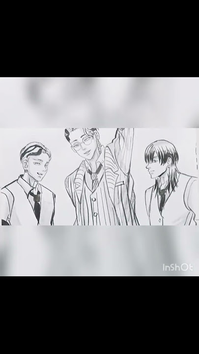 #tokyorevengers#hanmashuji#haitanibrother#manga Hanma,Haitani brothers x y/n👧😄