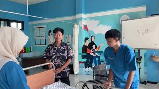 TUGAS MANAJEMEN KEPERAWATAN (SERAH TERIMA ANTAR RUANGAN) KELOMPOK 3 