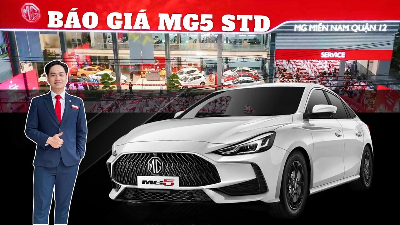 P3. Báo giá MG 5 STD|Báo giá tháng 01|Tưởng Thông MG #mgzs #xehay # ...