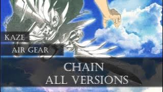 Air Gear - Chain [ALL VERSIONS]