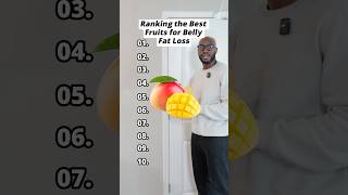 Ranking the Best Fruits for Belly Fat Loss | link in bio for coaching