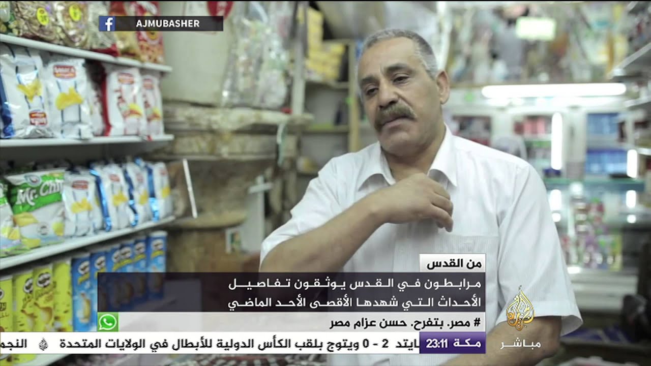 مرابطوا الأقصى يروون ما حدث الأحد الماضي