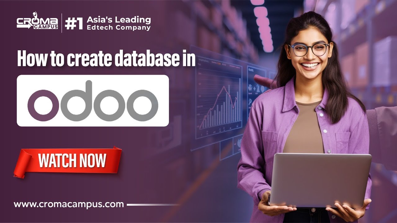 How to Create Database in Odoo | Step-by-Step Tutorial - YouTube