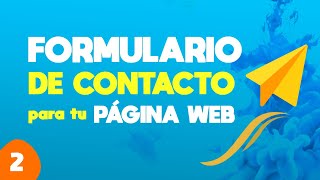 Formulario de Contacto #2 | Validaciones