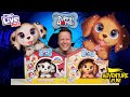4 little live pets my puppys home build home  puppy magically arrives adventure fun toy review