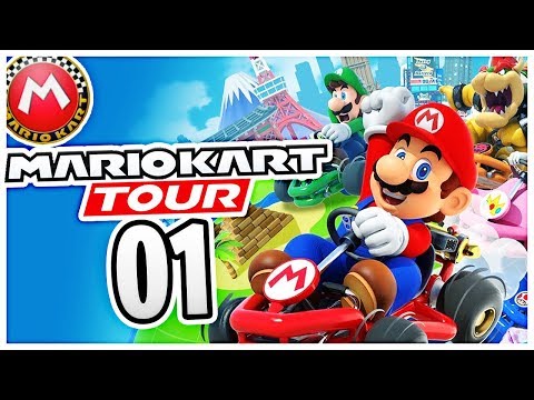Video: Hier Ist Unser Erster Blick Auf Mario Kart Tour Für Smartphones