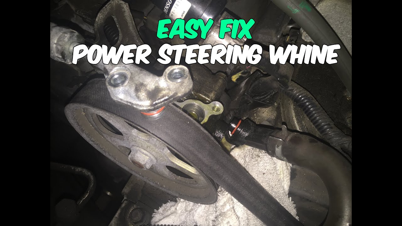 How To Fix Power Steering Whining (Acura MDX) YouTube