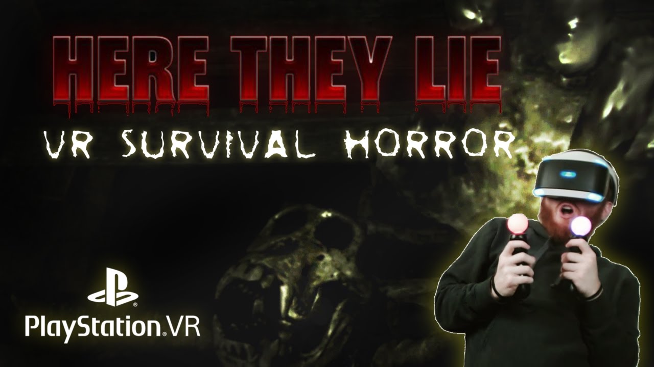 Here They Lie Vr PS4