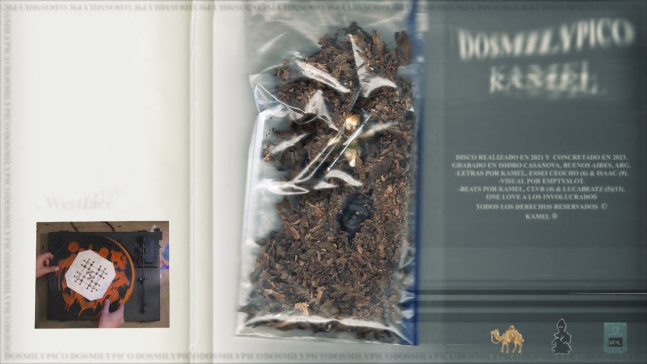 KAMEL - DOSMILYPICO [ FULL ALBUM ]