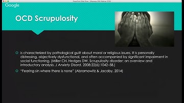 Waswasa: Spiritual Manifestations of OCD - Dr. Fahad Khan