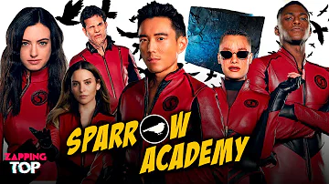 ¿Quién es el número 3 de la Academia Sparrow?