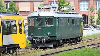 MThB Historic, Dampfzug Arbon Classics mit Ec 3/5 Nr. 3, Prestige Continental Express,, 25.05.2024